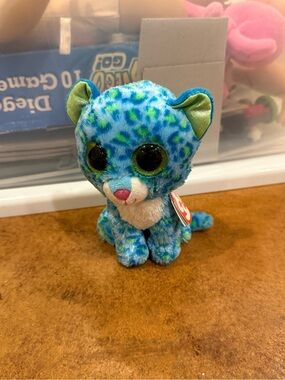 LEONA the Leopard - TY Beanie Boos - 6 inch MINT NW